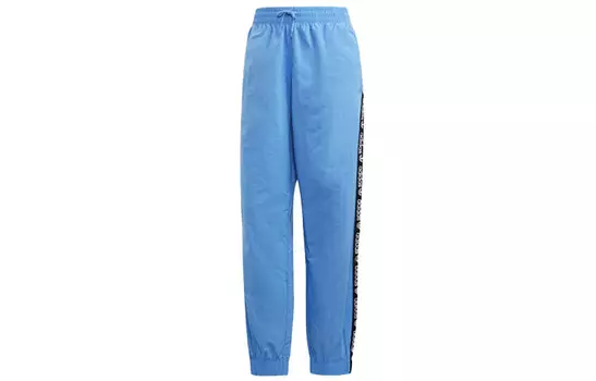 Трикотажные спортивные штаны мужские, натуральный синий Adidas Originals, синий
