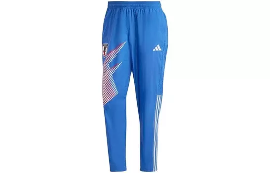 Трикотажные спортивные штаны мужские небесно-голубые Adidas, голубой