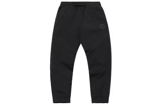 Трикотажные спортивные штаны мужские New Standard черные Lining, черный