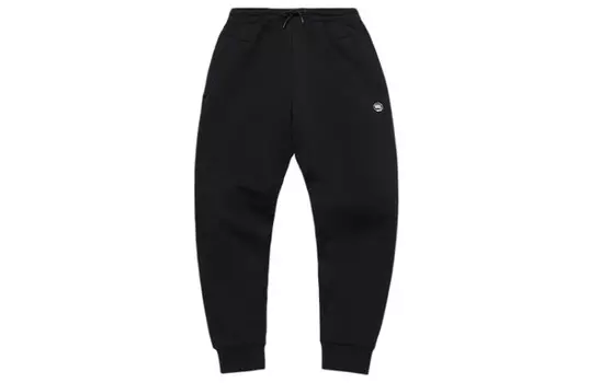 Трикотажные спортивные штаны мужские New Standard черные Lining, черный