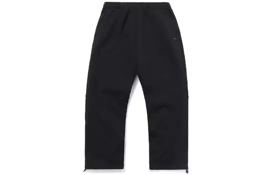 Трикотажные спортивные штаны мужские New Standard черные Lining, черный