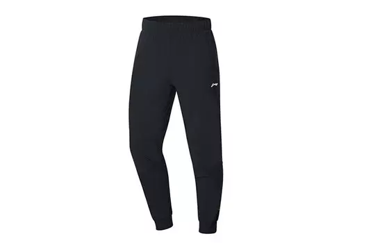 Трикотажные спортивные штаны мужские New Standard черные Lining, черный