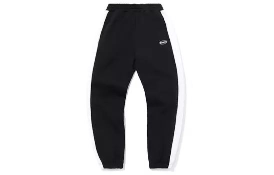 Трикотажные спортивные штаны мужские New Standard черные Lining, черный