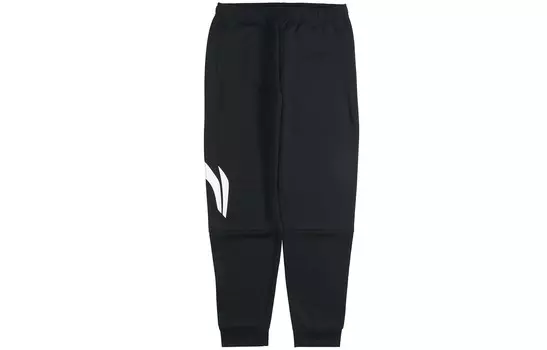 Трикотажные спортивные штаны мужские New Standard черные Lining, черный