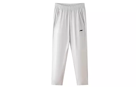 Трикотажные спортивные штаны мужские Off White Lining, кремовый
