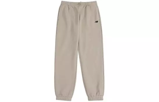 Трикотажные спортивные штаны мужские Off White New Balance, кремовый
