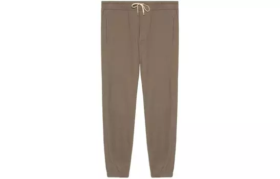 Трикотажные спортивные штаны мужские Off White Saint Laurent, кремовый