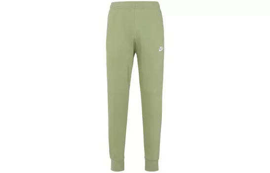Трикотажные спортивные штаны мужские Oil Green Nike, зеленый