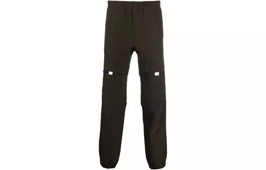 Трикотажные спортивные штаны мужские оливково-зеленые Jacquemus, оливково-зеленый