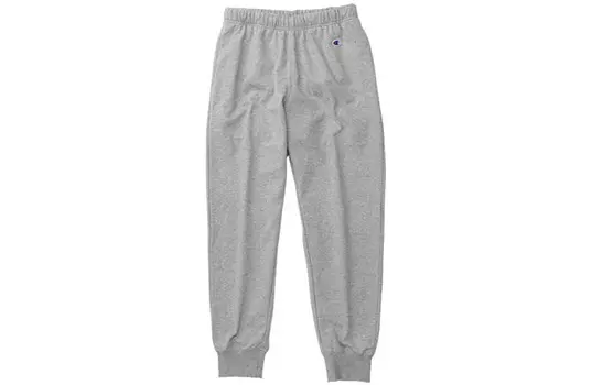 Трикотажные спортивные штаны мужские Оксфорд серые Champion, цвет Oxford Gray