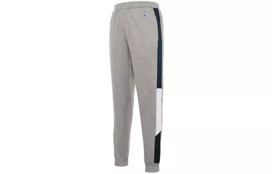 Трикотажные спортивные штаны мужские Оксфорд серые Champion, цвет Oxford Gray