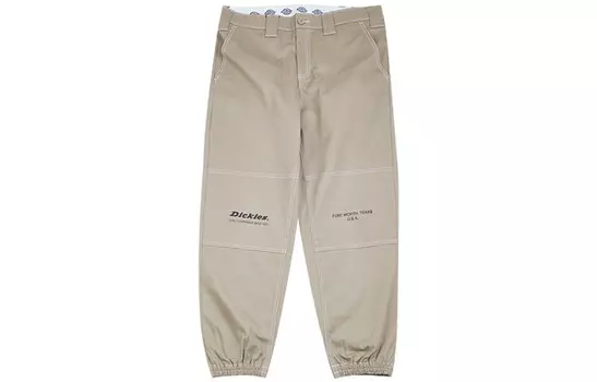 Трикотажные спортивные штаны мужские песочные Dickies, цвет Sand