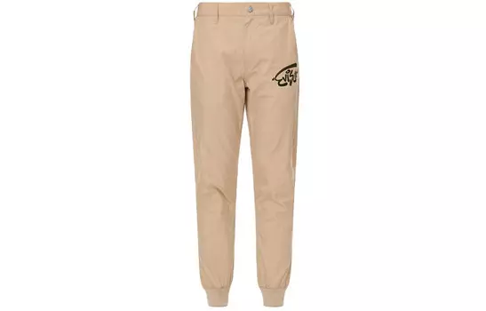 Трикотажные спортивные штаны мужские песочные Evisu, цвет Sand