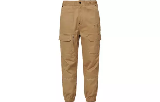 Трикотажные спортивные штаны мужские песочные Evisu, цвет Sand
