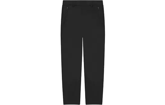 Трикотажные спортивные штаны мужские Pitch Black Fila, черный