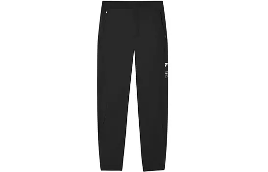 Трикотажные спортивные штаны мужские Pitch Black Fila, черный