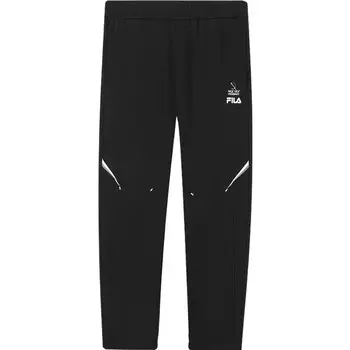 Трикотажные спортивные штаны мужские Pitch Black Fila, черный
