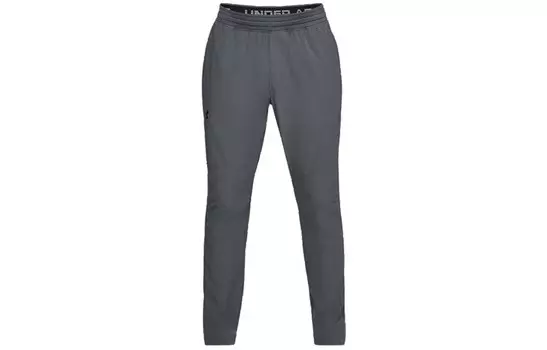 Трикотажные спортивные штаны мужские Pitch Gray Under Armour, серый