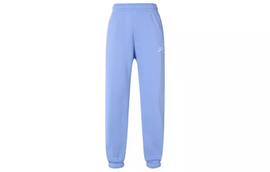 Трикотажные спортивные штаны мужские Polar/White Nike, белый