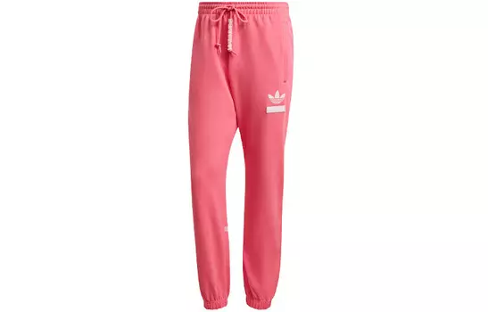 Трикотажные спортивные штаны мужские полулюминесцентные Adidas Originals, цвет Semi-phosphor