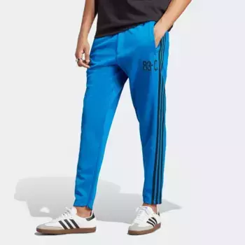 Трикотажные спортивные штаны мужские ярко-синие Adidas Originals, синий