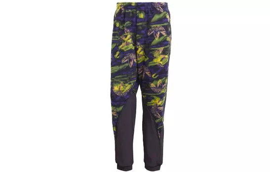 Трикотажные спортивные штаны мужские разноцветные Adidas Originals, цвет Multicolor