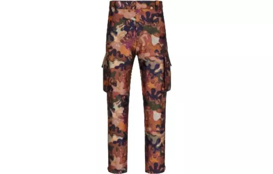 Трикотажные спортивные штаны мужские разноцветные Dior, цвет Multicolor