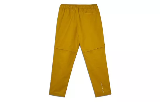 Трикотажные спортивные штаны мужские рыже-желтые Adidas Originals, желтый