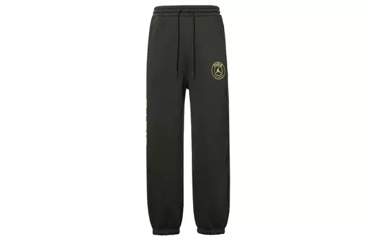 Трикотажные спортивные штаны мужские Sequoia Green Jordan, зеленый