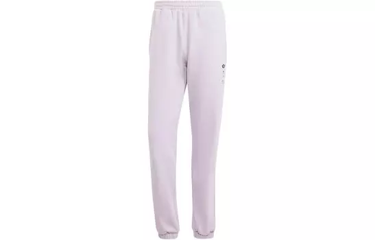 Трикотажные спортивные штаны мужские серебристые Adidas Originals, цвет Silver