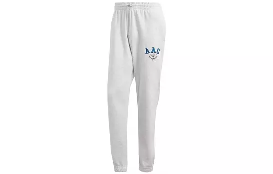 Трикотажные спортивные штаны мужские серые Adidas Originals, серый