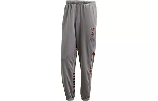 Трикотажные спортивные штаны мужские серые Adidas Originals, серый