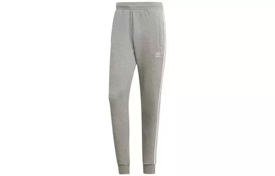 Трикотажные спортивные штаны мужские серые Adidas Originals, серый