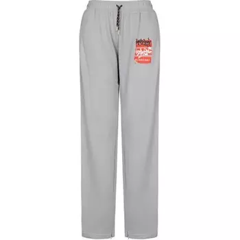 Трикотажные спортивные штаны мужские серые Burberry, серый