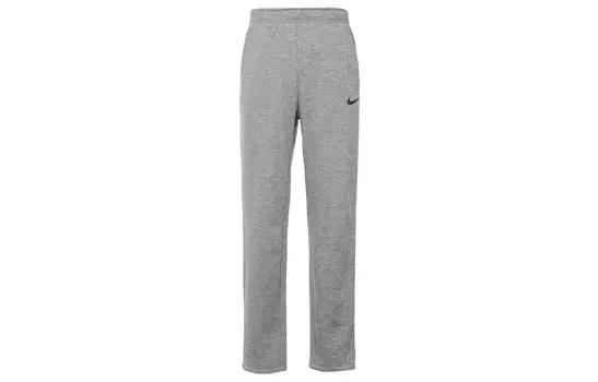 Трикотажные спортивные штаны мужские серые/черные Nike, черный