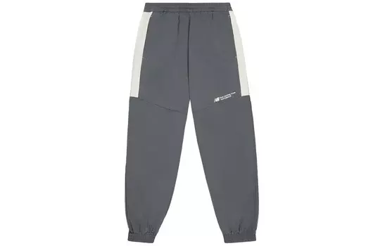 Трикотажные спортивные штаны мужские серые New Balance, серый