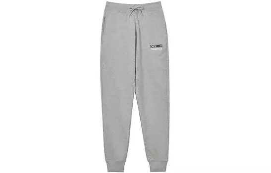 Трикотажные спортивные штаны мужские серые New Balance, серый