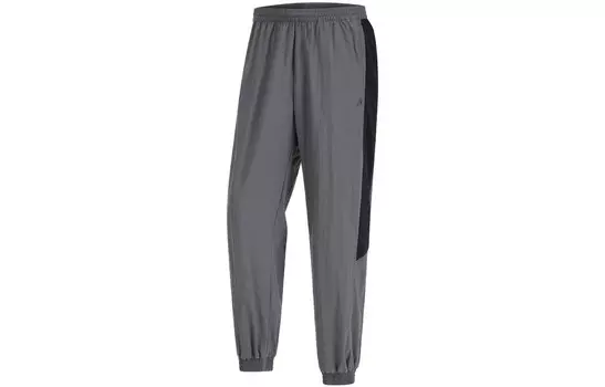Трикотажные спортивные штаны мужские серые New Balance, серый