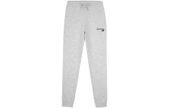 Трикотажные спортивные штаны мужские серые New Balance, серый