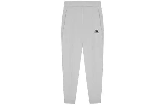 Трикотажные спортивные штаны мужские серые New Balance, серый