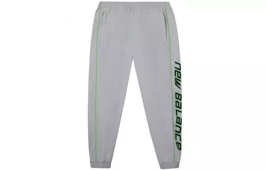 Трикотажные спортивные штаны мужские серые New Balance, серый