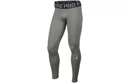 Трикотажные спортивные штаны мужские серые Nike, серый