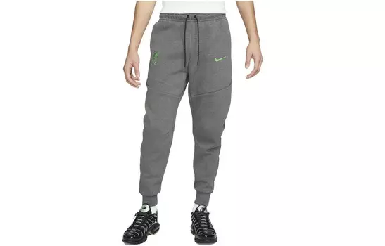 Трикотажные спортивные штаны мужские серые Nike, серый