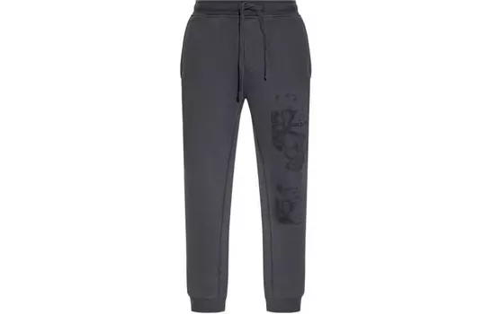 Трикотажные спортивные штаны мужские серые Stone Island, серый