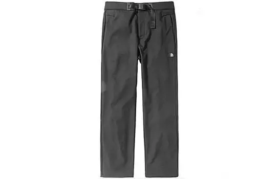 Трикотажные спортивные штаны мужские серые The North Face, серый