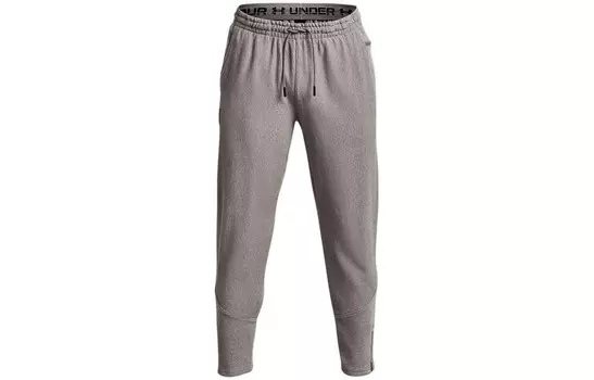 Трикотажные спортивные штаны мужские серые Under Armour, серый
