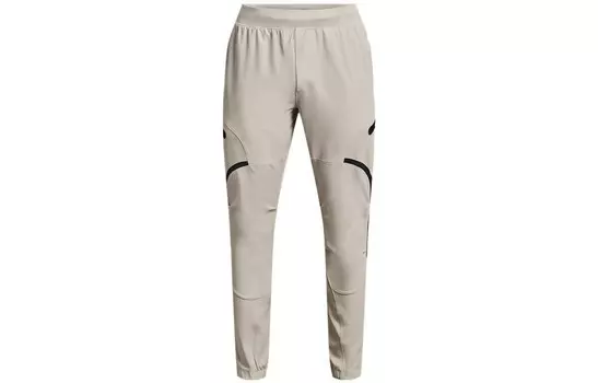 Трикотажные спортивные штаны мужские серые Under Armour, серый