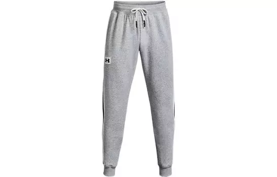 Трикотажные спортивные штаны мужские серые Under Armour, серый