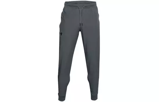 Трикотажные спортивные штаны мужские серые Under Armour, серый