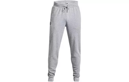 Трикотажные спортивные штаны мужские серые Under Armour, серый